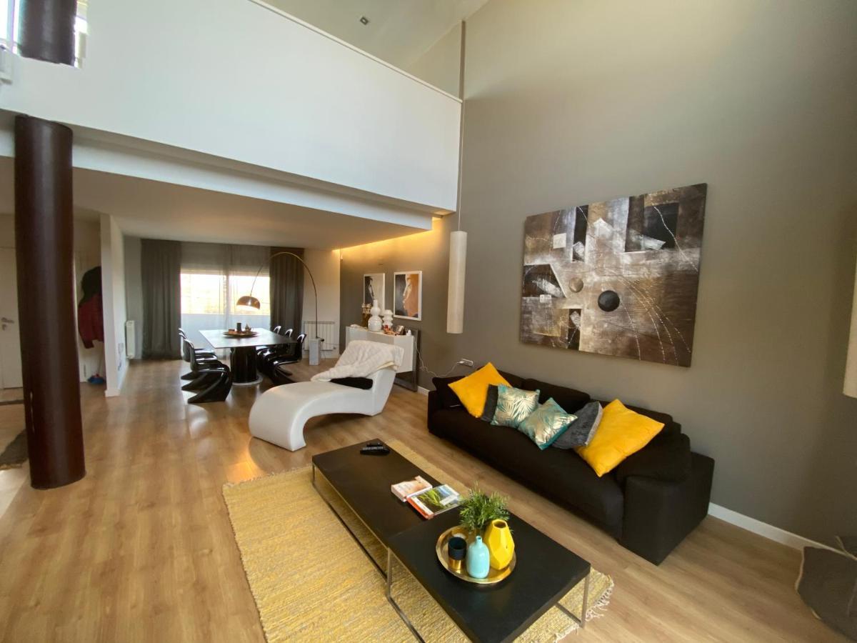 Loft Bardenas Eco Rr46 Villa Ribaforada Eksteriør bilde