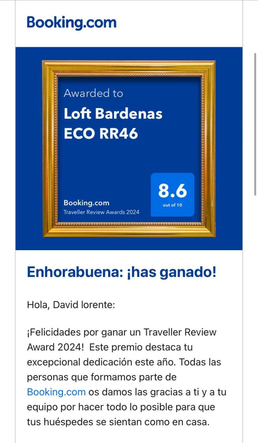 Loft Bardenas Eco Rr46 Villa Ribaforada Eksteriør bilde